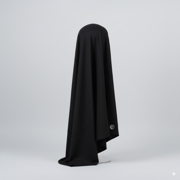 Premium Black Hijab