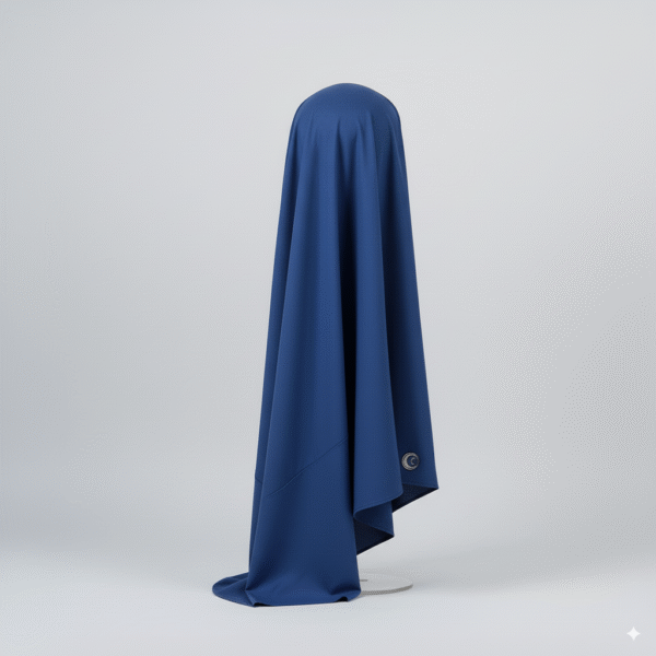 Premium Blue Hijab