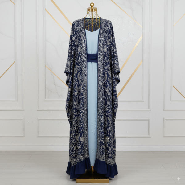 Premium Abaya Black