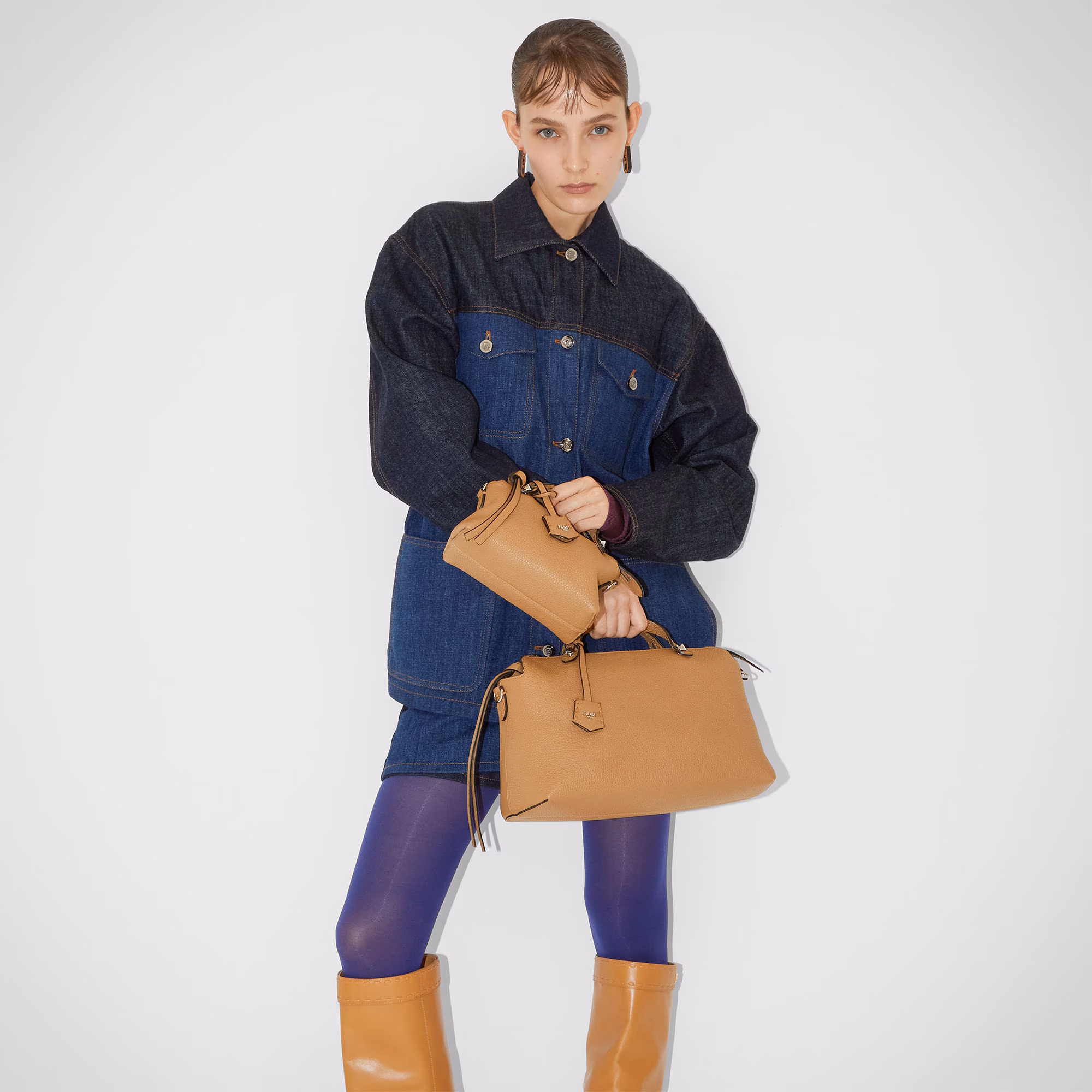 OVERSIZED JEAN ORGANIC COTTON